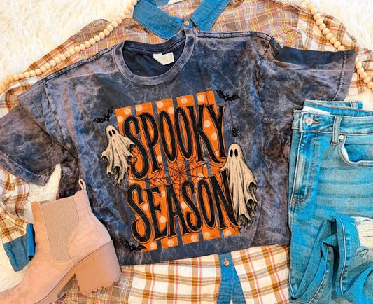 Spooky Season Ghost Tee | Queen Bee Boutique