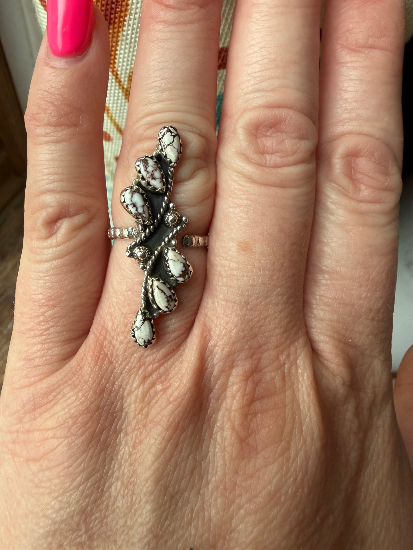 Wild Horse Statement Ring | Queen Bee Boutique