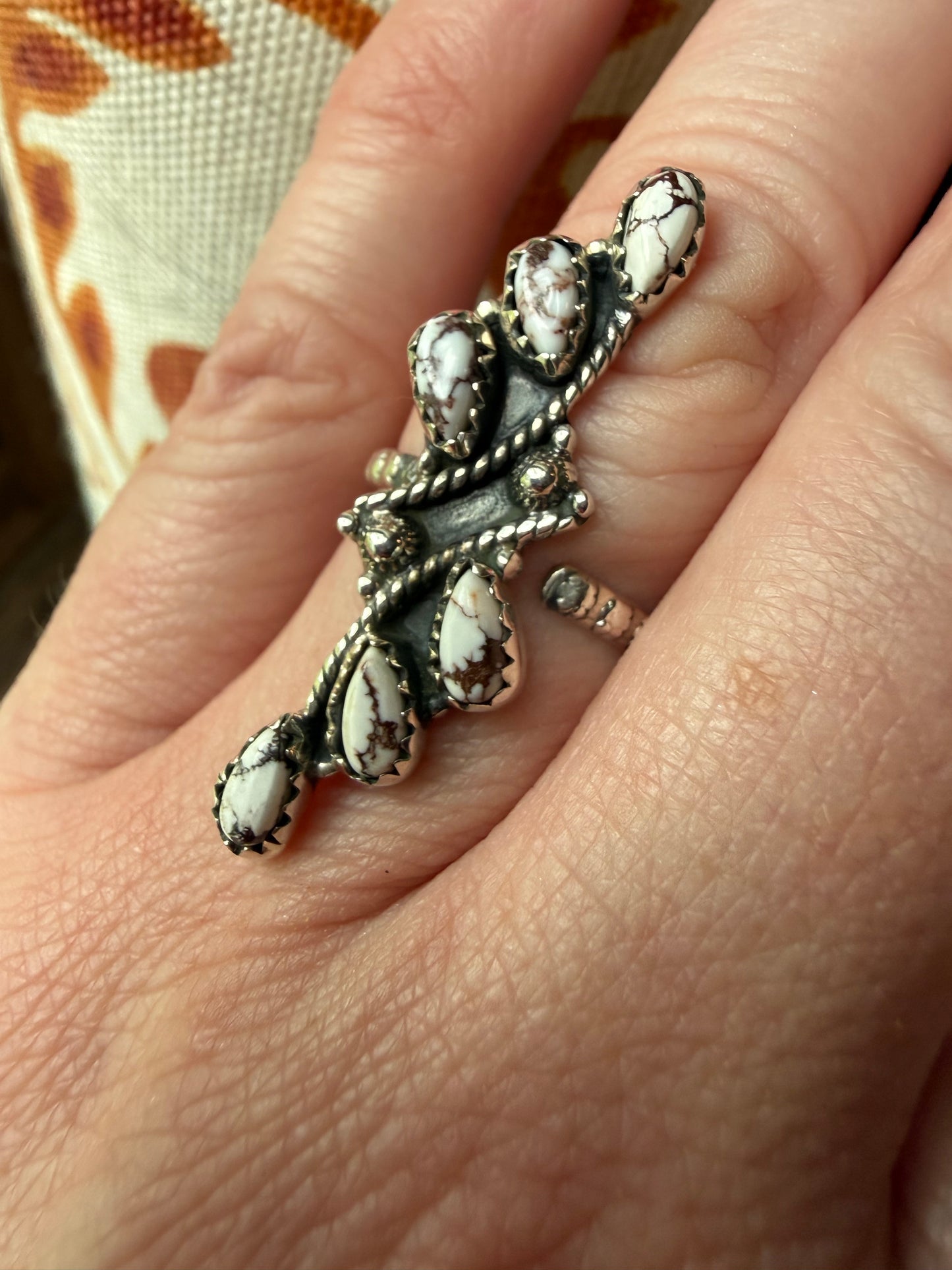 Wild Horse Statement Ring | Queen Bee Boutique
