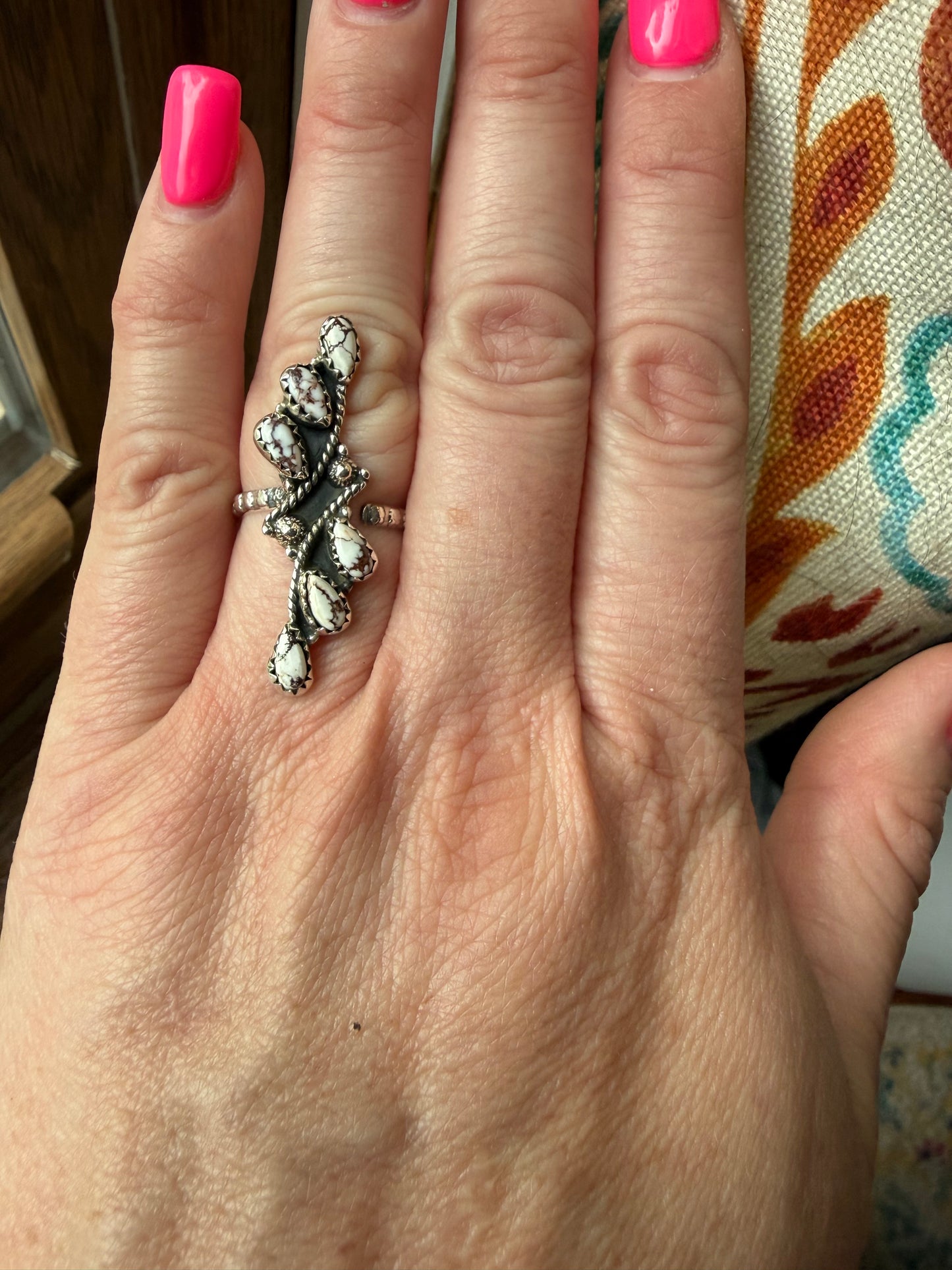 Wild Horse Statement Ring | Queen Bee Boutique