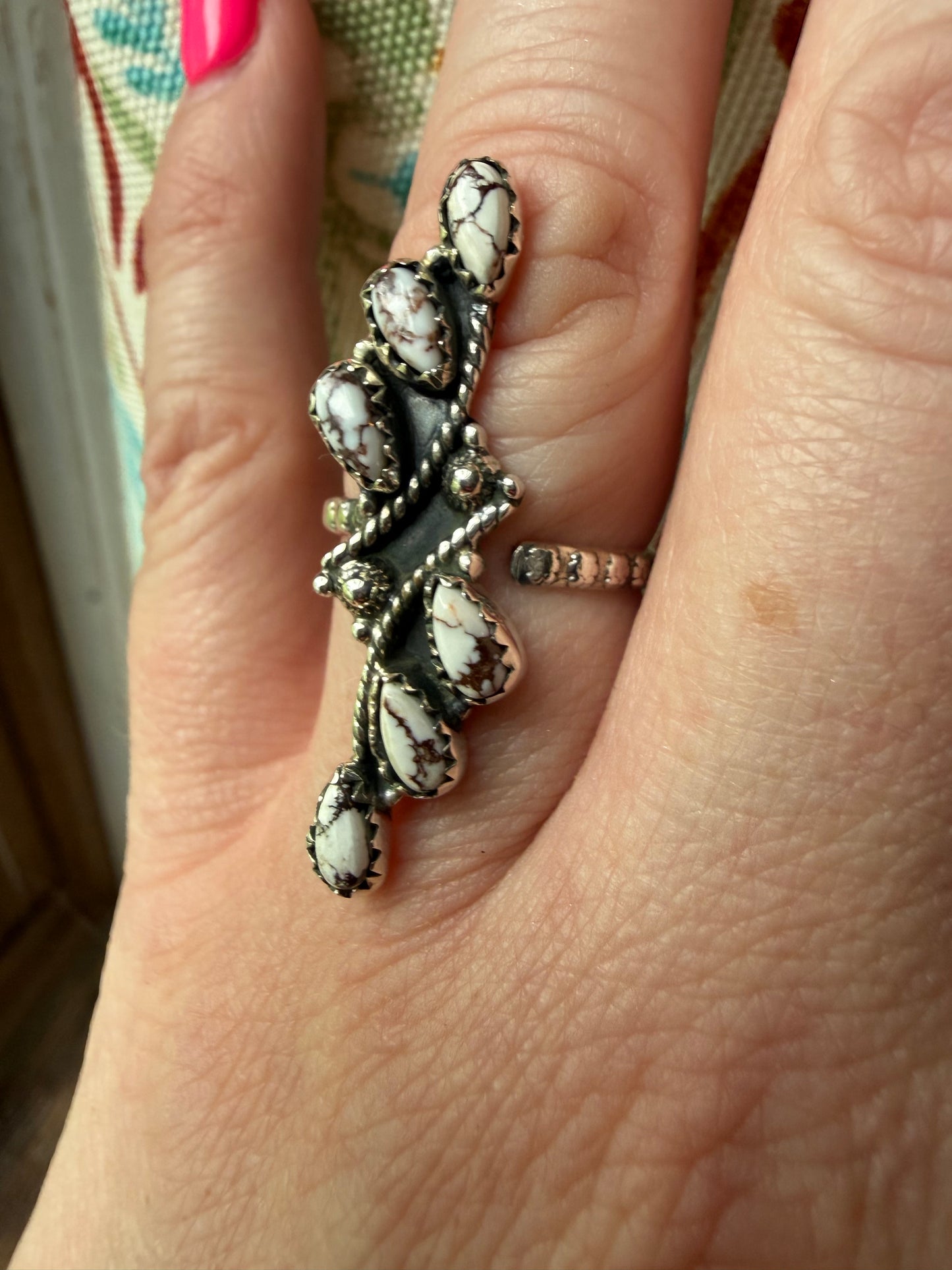 Wild Horse Statement Ring | Queen Bee Boutique