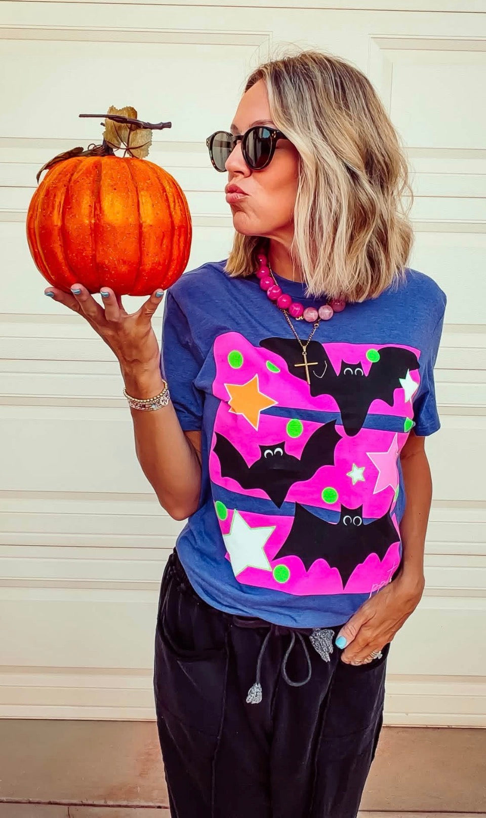 Going Batz Tee Halloween | Queen Bee Boutique