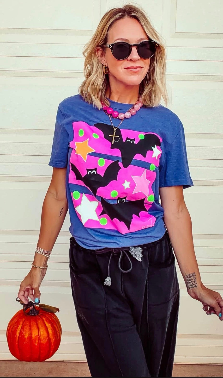 Going Batz Tee Halloween | Queen Bee Boutique