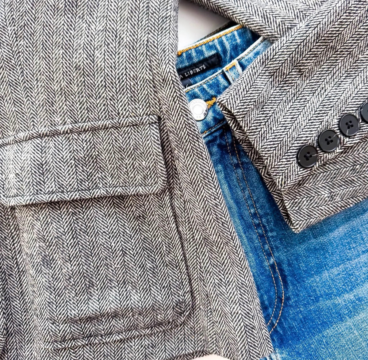 Tweed Blazer Chic Classy | Queen Bee Boutique