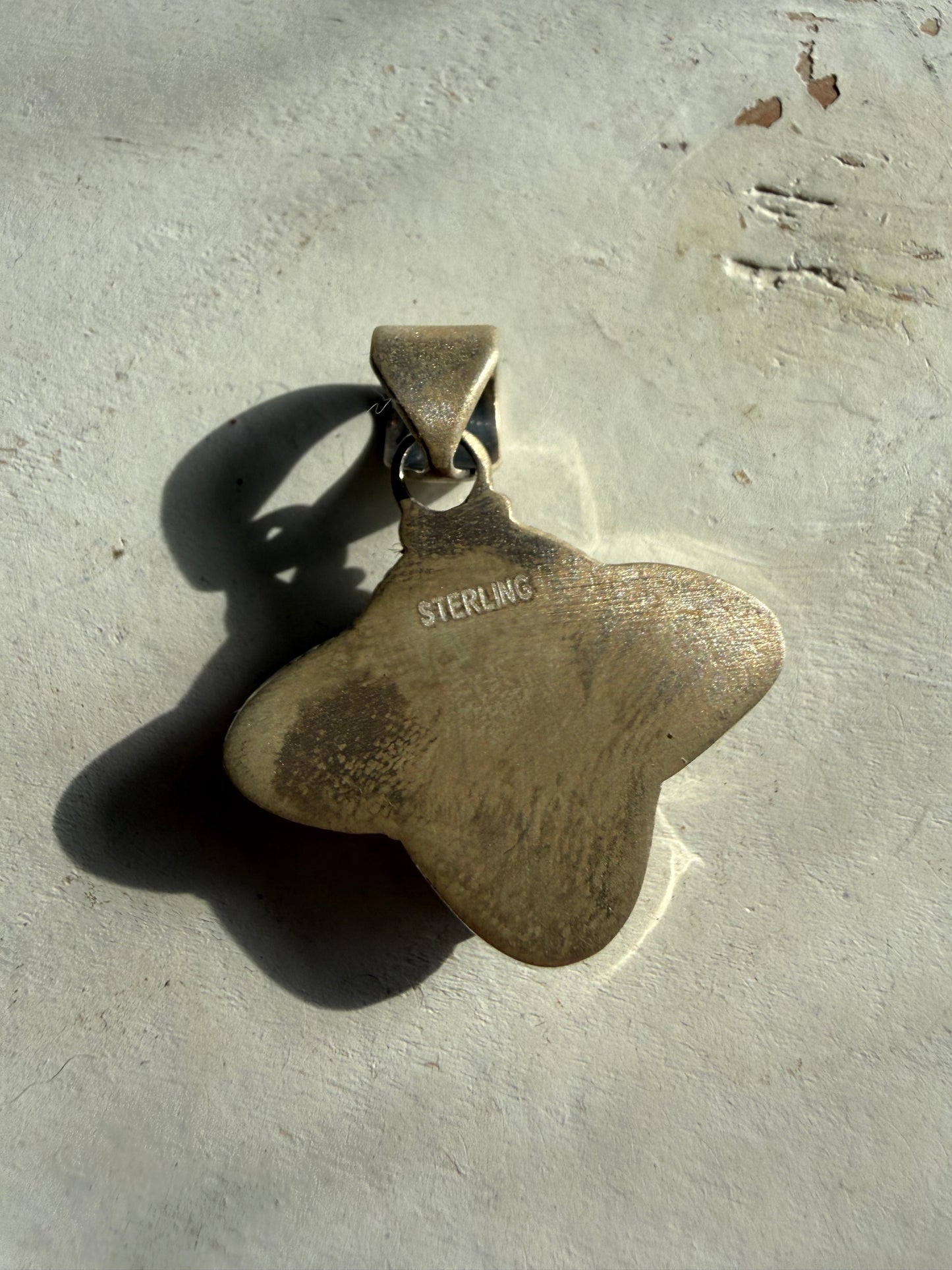 White Buffalo Cow Head Pendant | Queen Bee Boutique