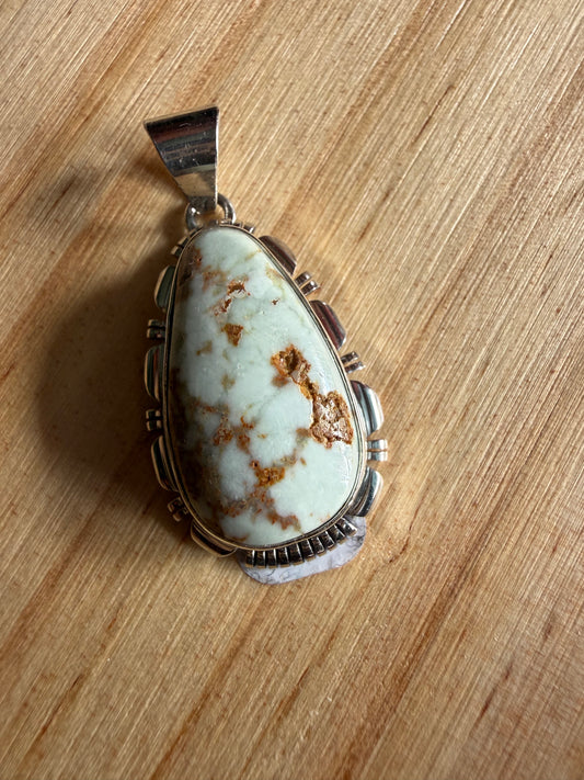 Carico Lake Navajo Pendant