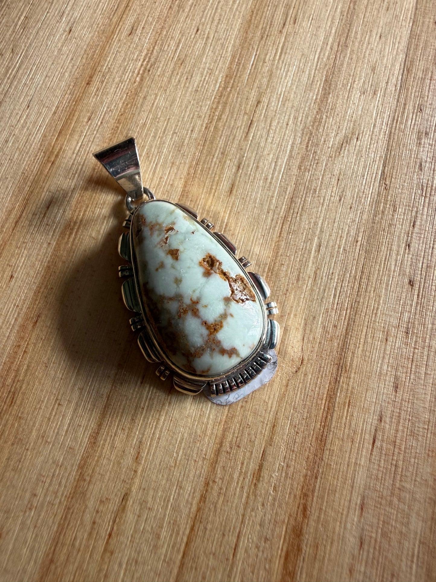 Carico Lake Navajo Pendant