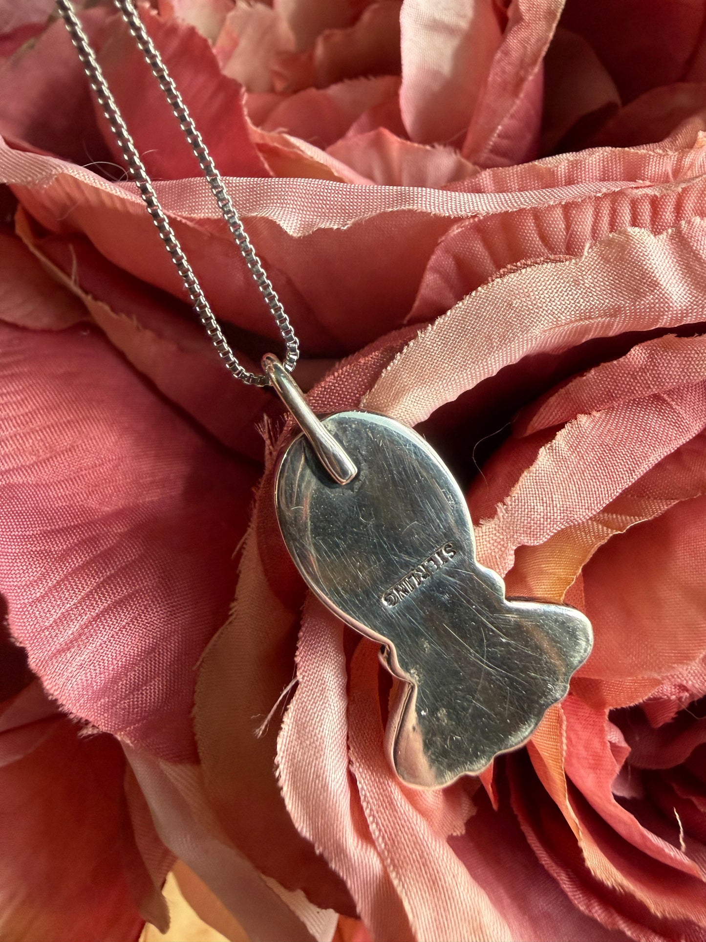 Golden Hills Sterling Silver Pendant | Queen Bee Boutique
