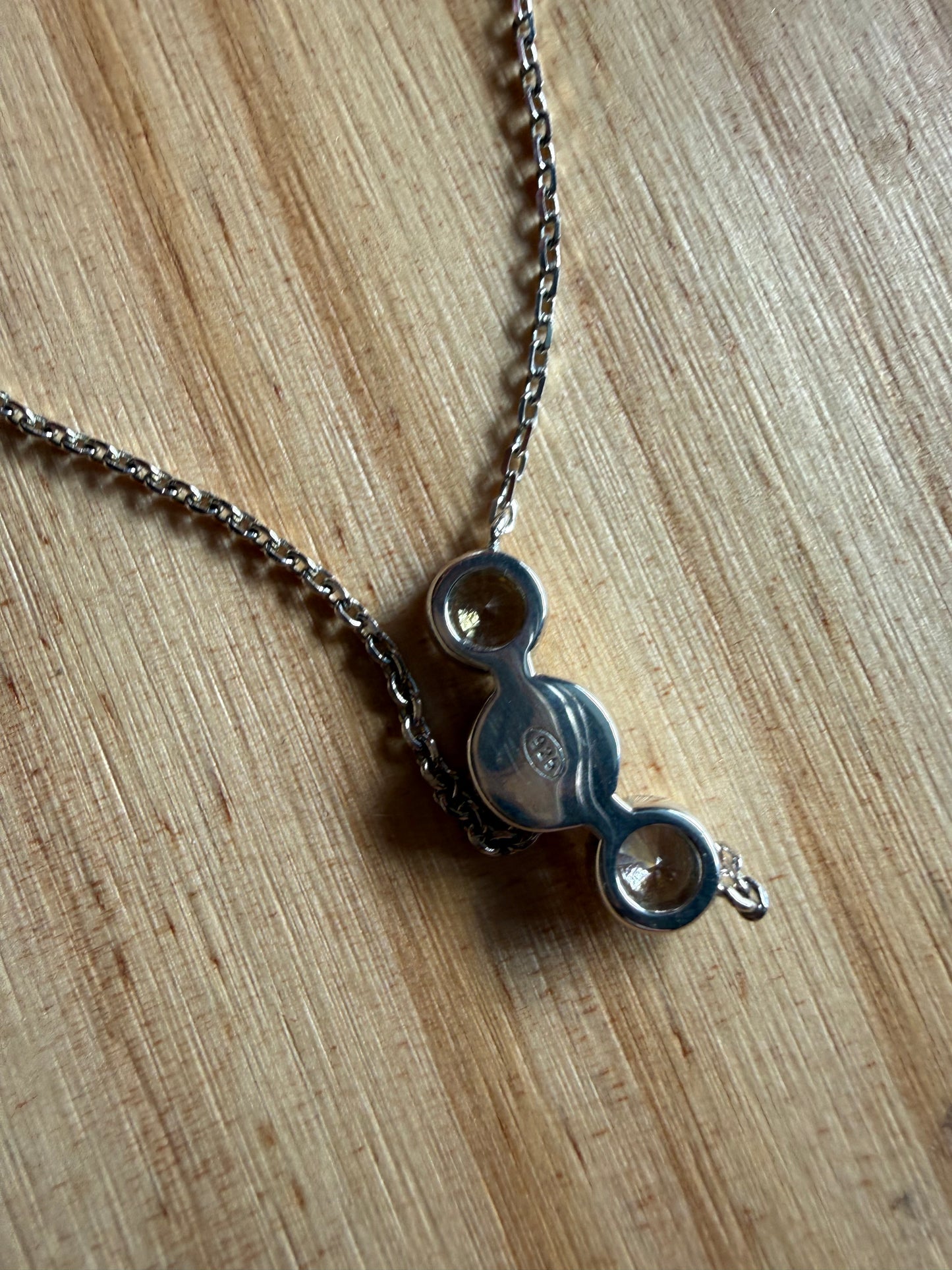 Turquoise Clear CZ Gem Bar Necklaces | Queen Bee Boutique