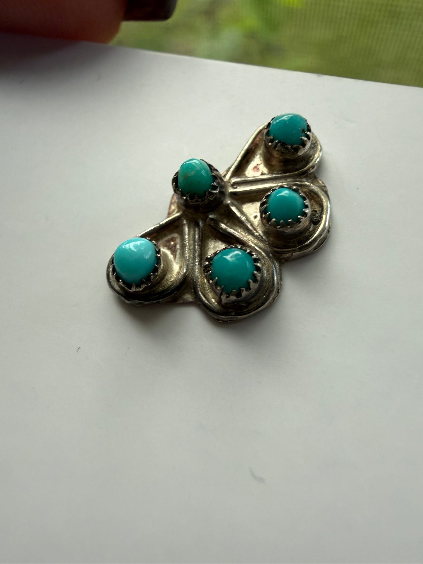 Zuni Snake Eye Vintage Stud Earrings | Queen Bee Boutique