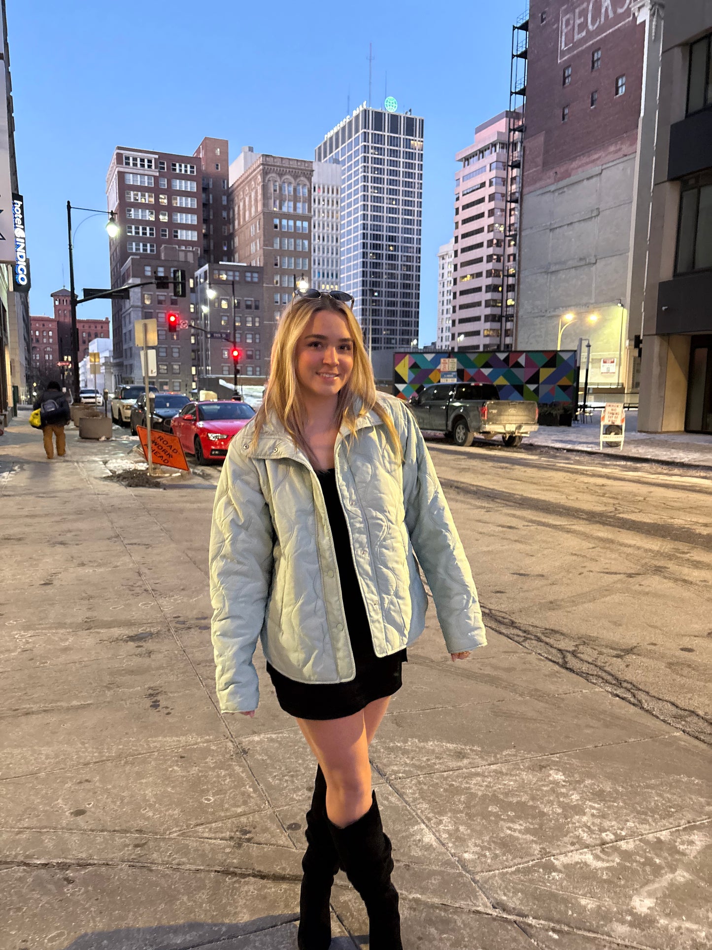 Spring Sport Quilted Jackets