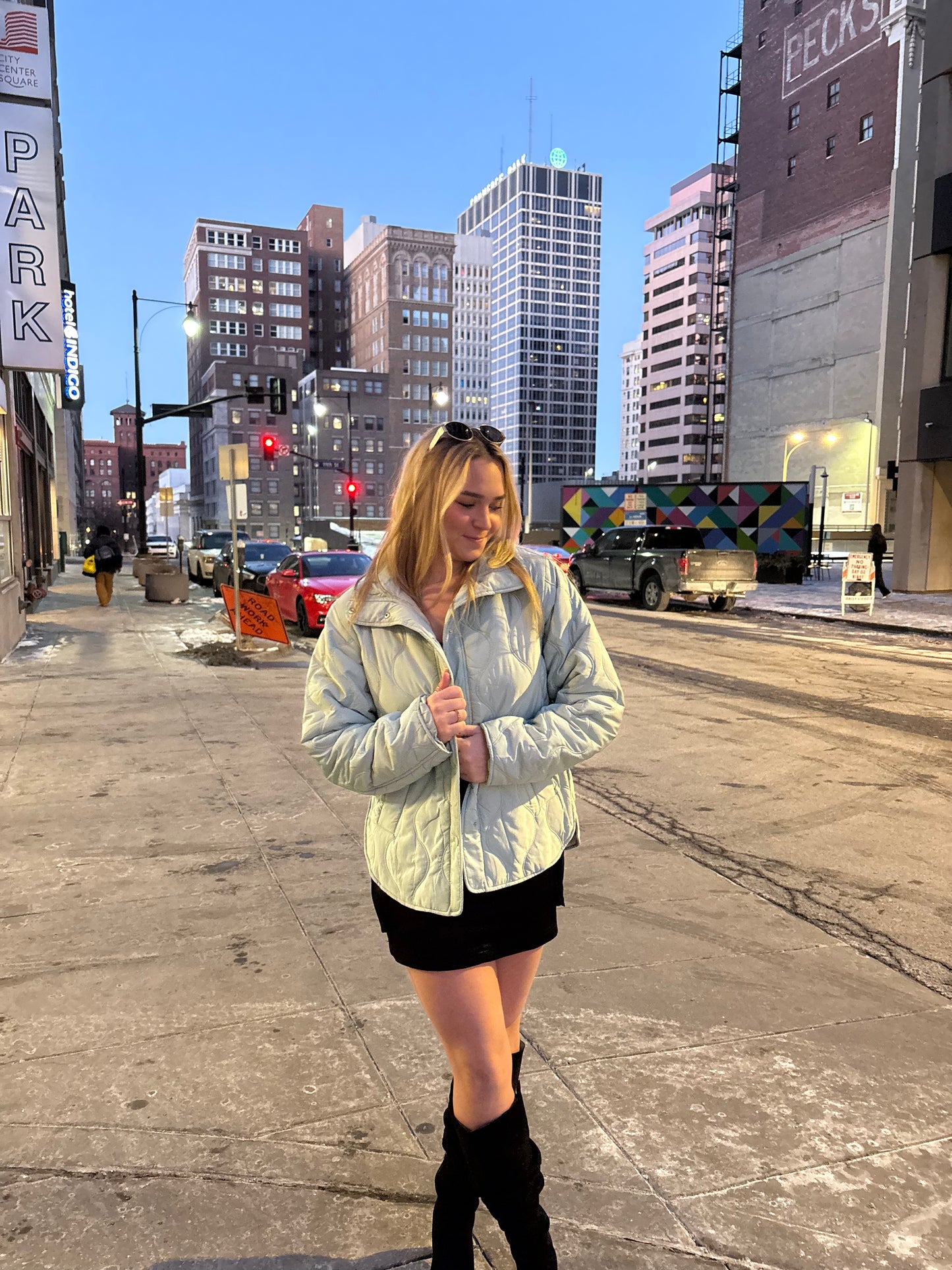 Spring Sport Quilted Jackets