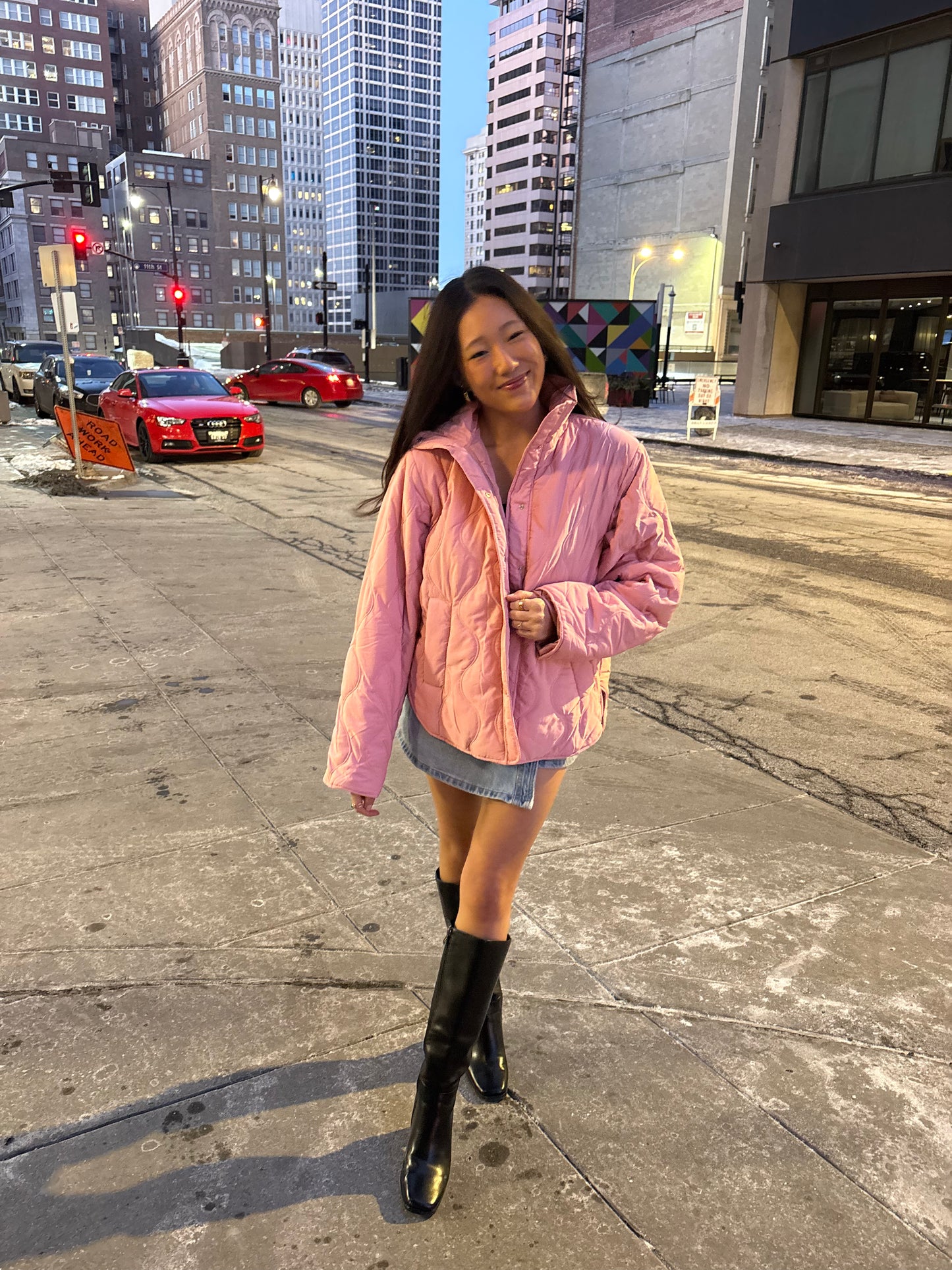 Spring Sport Quilted Jackets