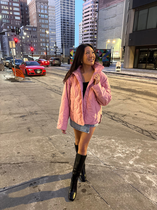 Spring Sport Quilted Jackets