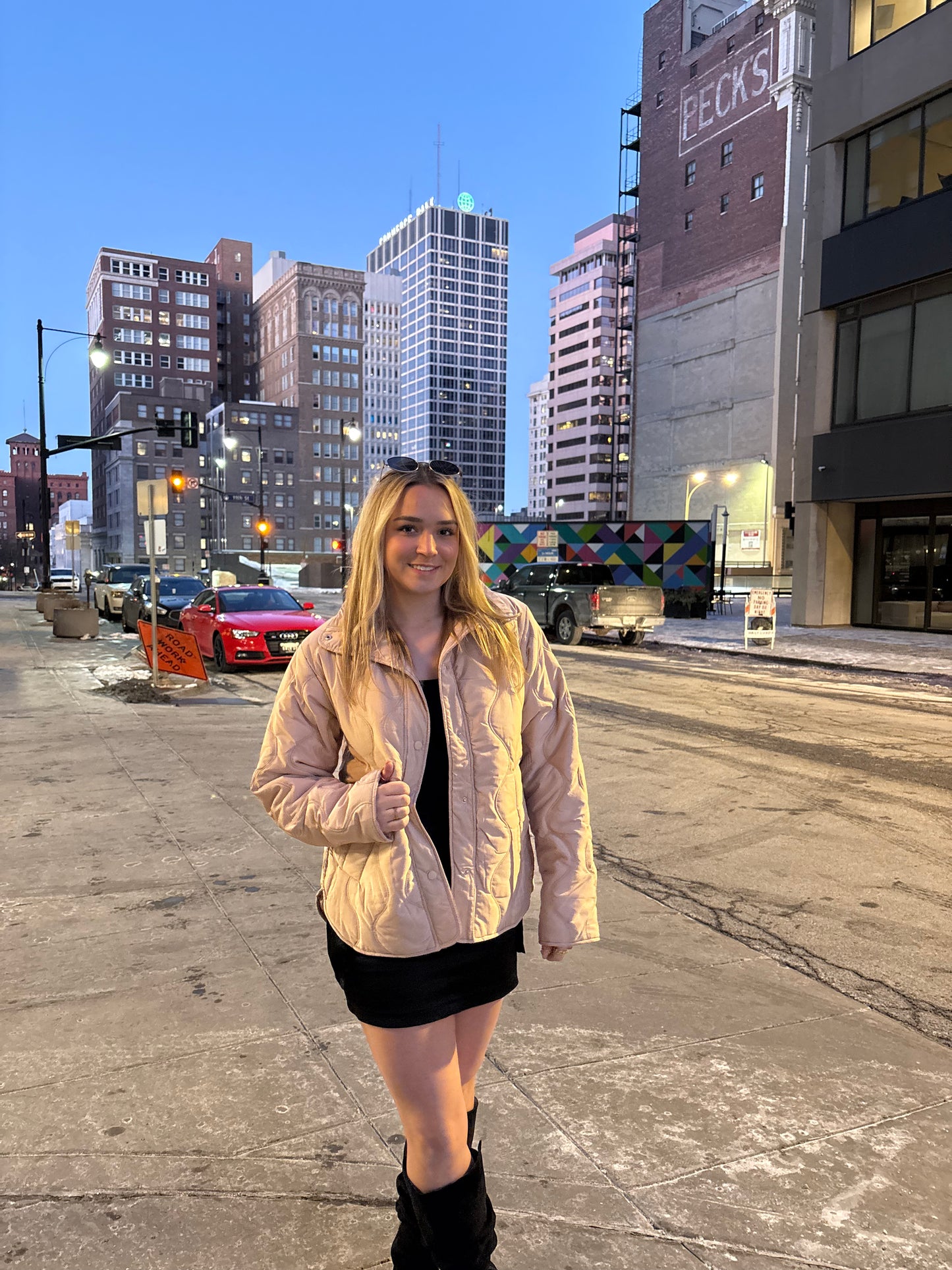 Spring Sport Quilted Jackets
