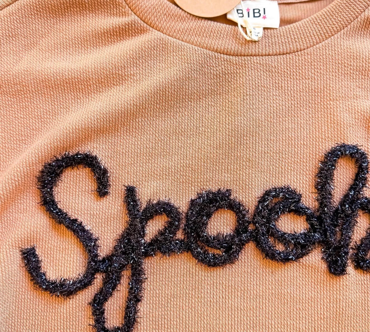 Spooky Pullover Crew Top | Queen Bee Boutique