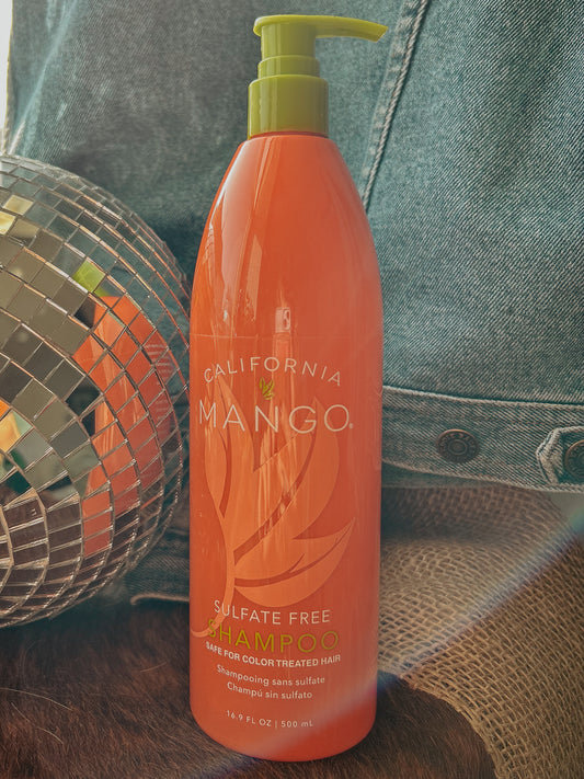California Mango Shampoo- Nourishing, Hydrating, and Luxurious | QB Customs