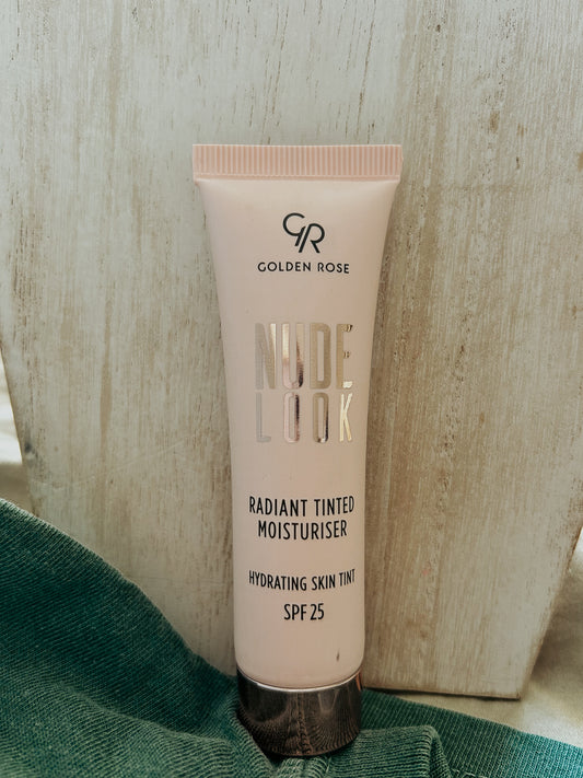 Radiant Tinted Moisturizer – Hydrating Glow with Lightweight Coverage | QB Customs