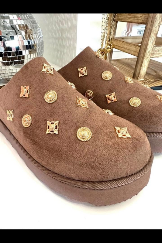 Luxury Clog Slide Shoe