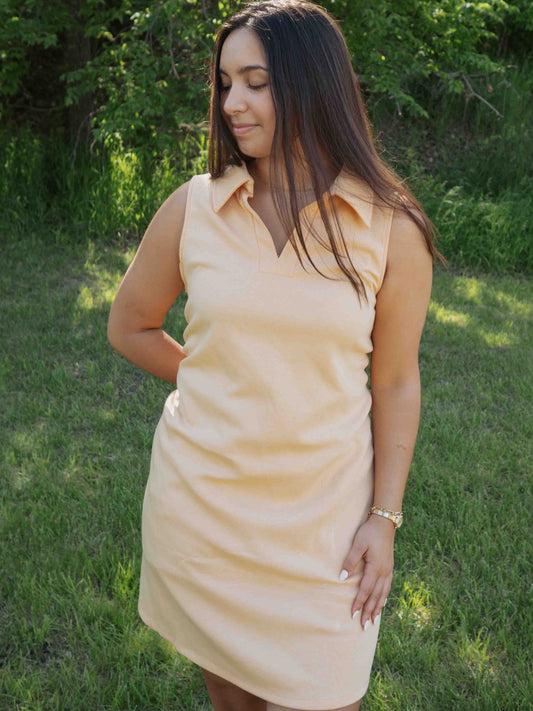 Scuba Modal A-Line Travel Cruise Dress – Plus Size