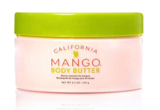 Moisturizing mango body butter – boutique self-care from Queen Bee Boutique