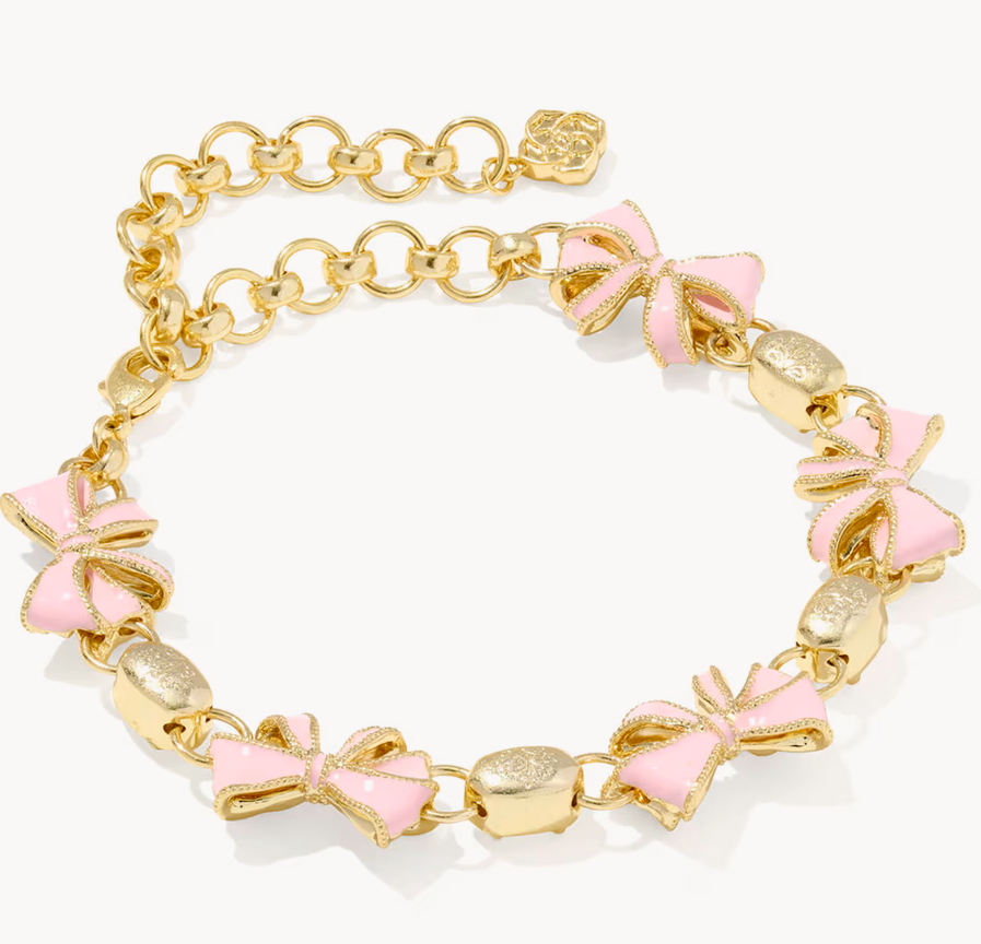 K.S. LoveShack Fancy Reversible Bow Bracelet