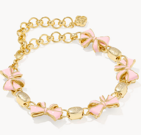 K.S. LoveShack Fancy Reversible Bow Bracelet
