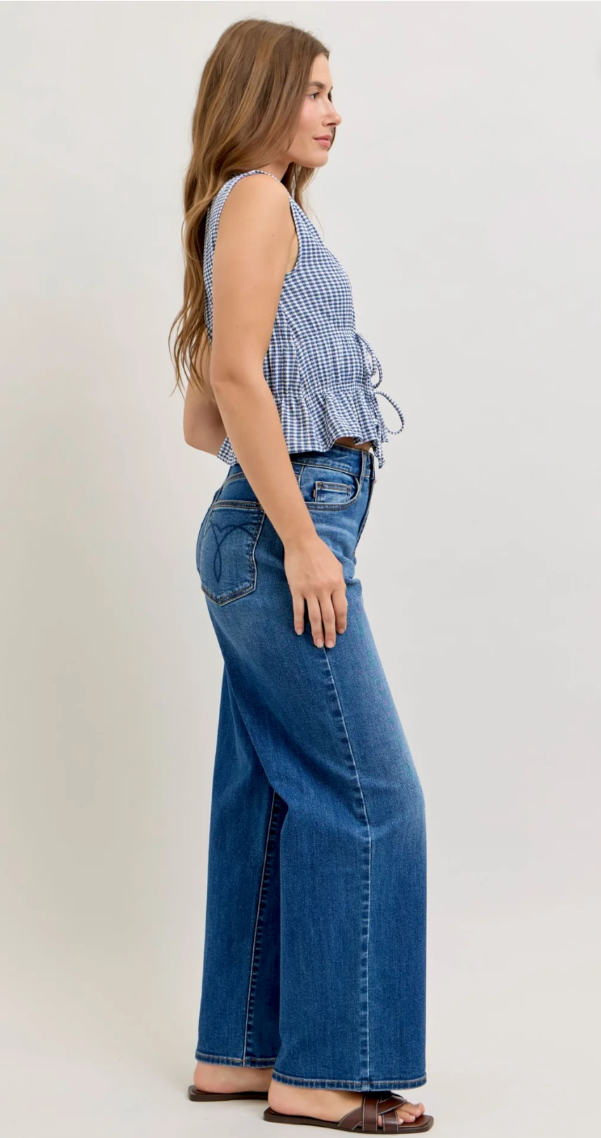 JUDY BLUE - High Waist Wilhelmena Baggy Fit Jeans