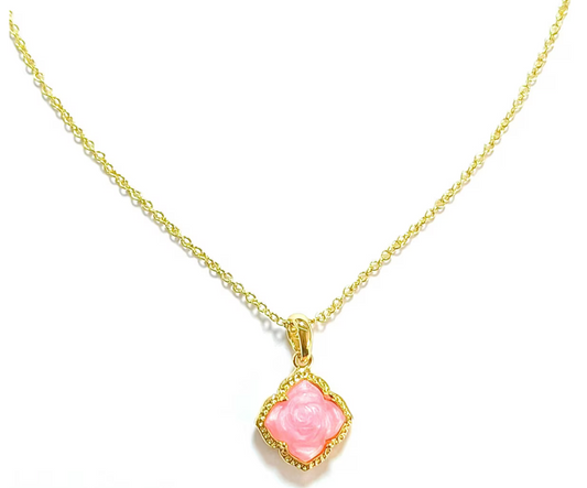Kendra S. Mallory Rose Necklace