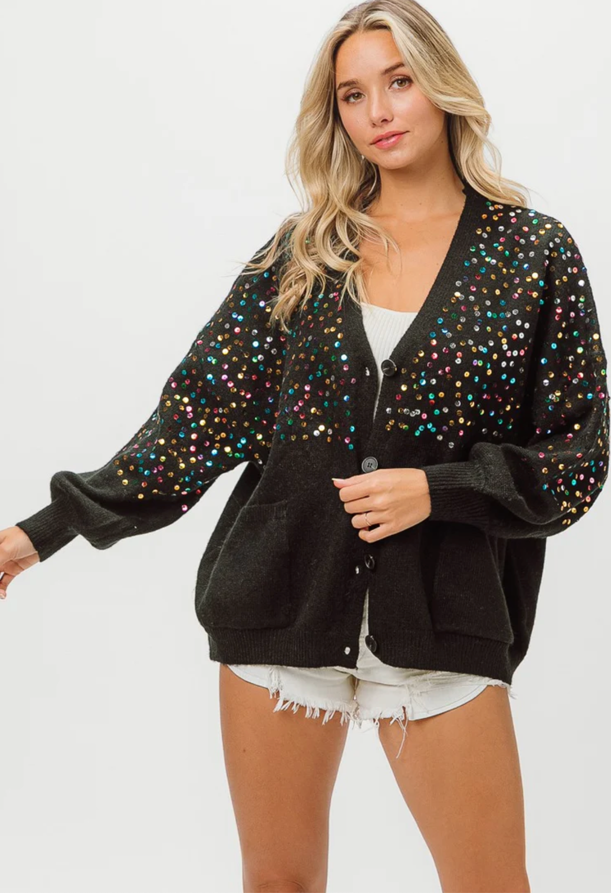 Holiday Sparkles Sweater
