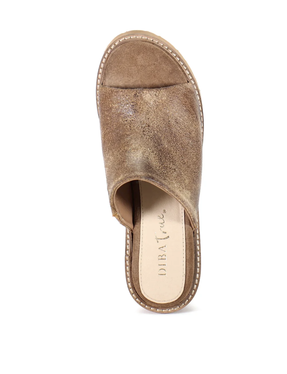 Diba True Cloud Fall Women’s Leather Wedge Sandal – 3.25" Stacked Heel