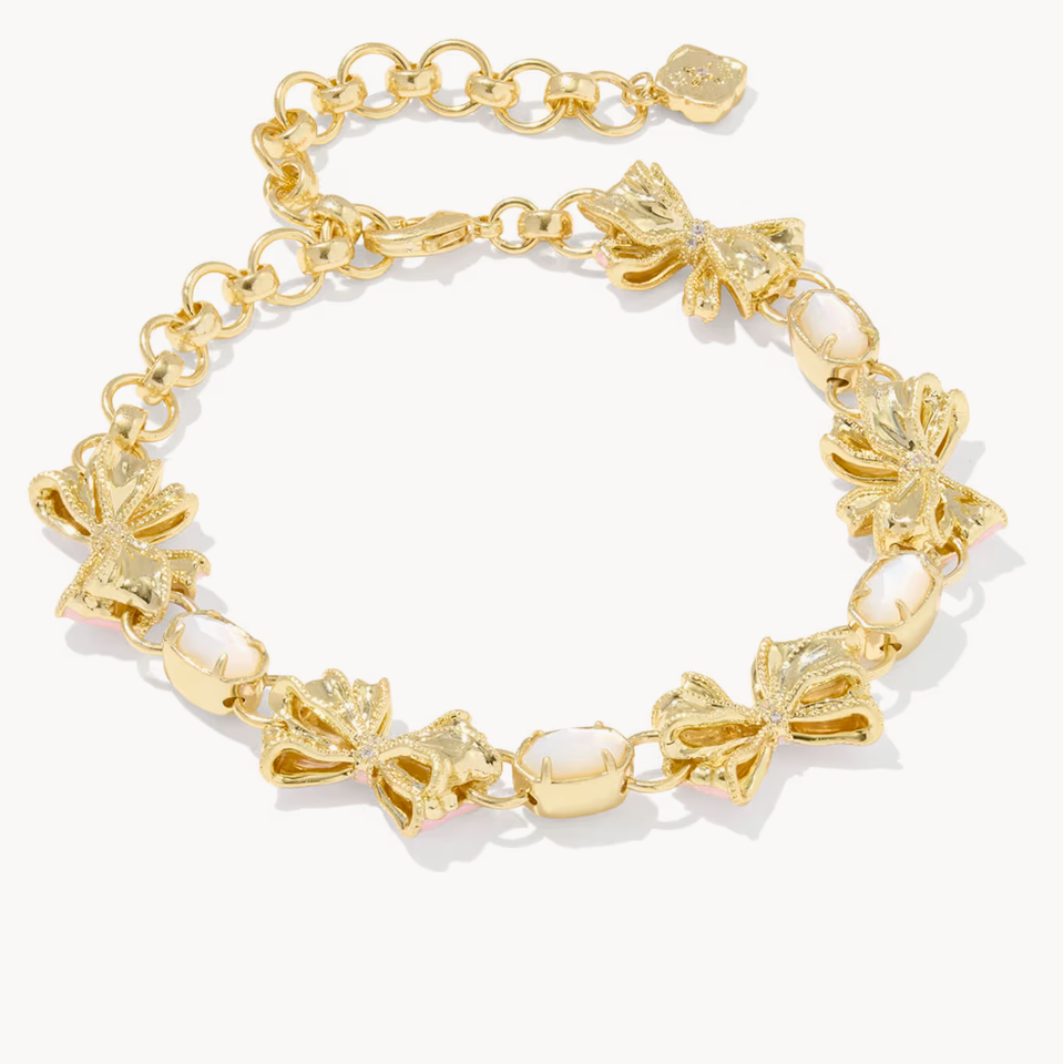 K.S. LoveShack Fancy Reversible Bow Bracelet