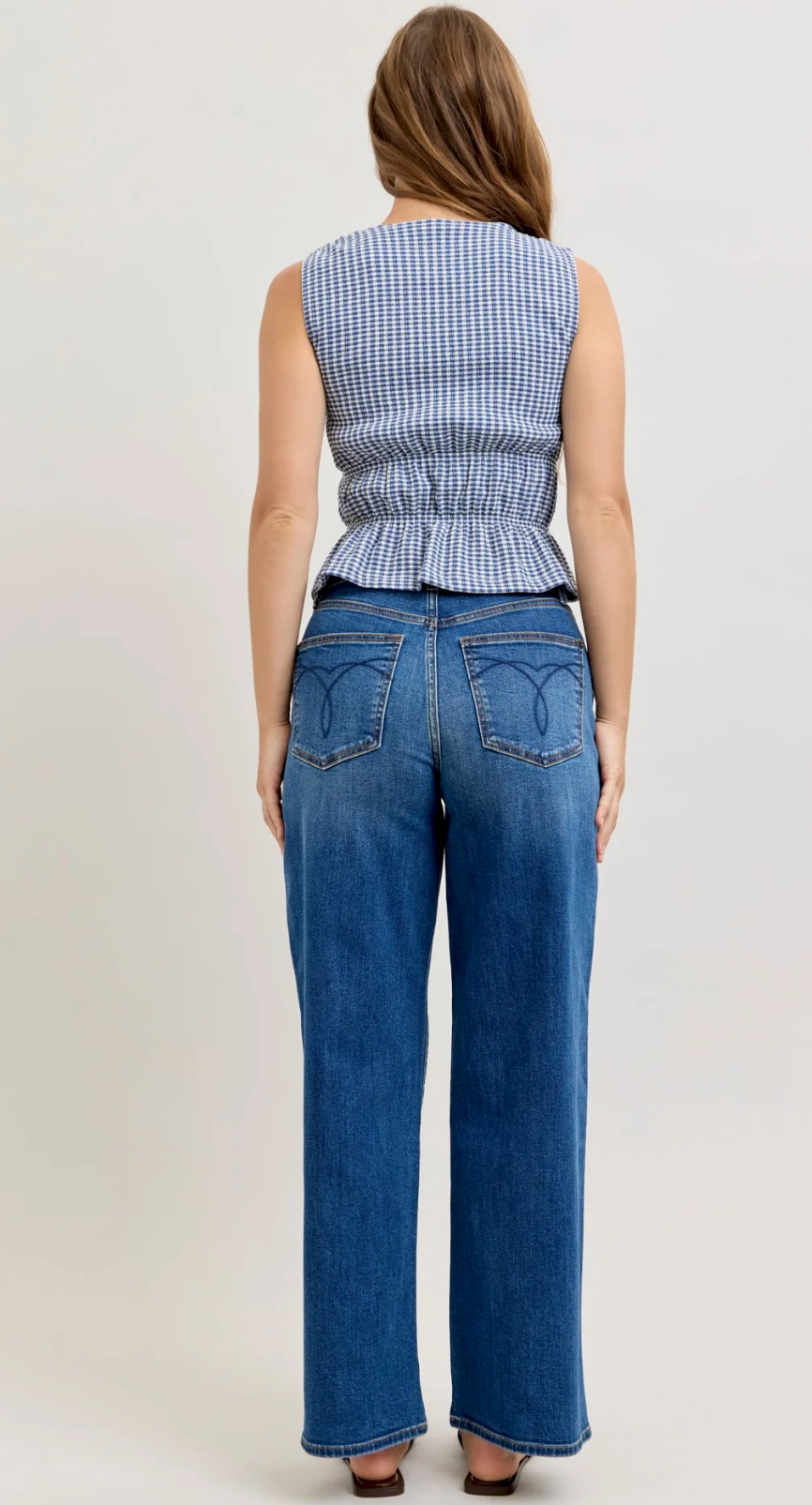 JUDY BLUE - High Waist Wilhelmena Baggy Fit Jeans