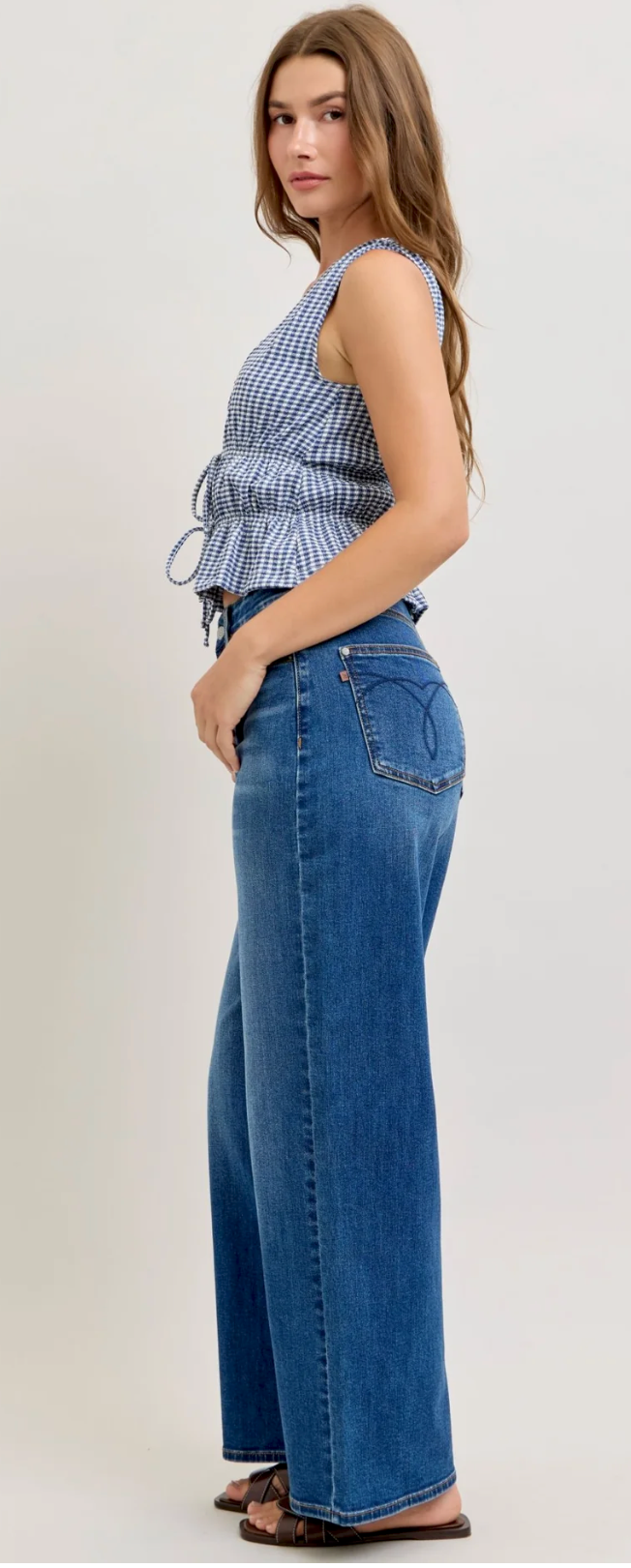 JUDY BLUE - High Waist Wilhelmena Baggy Fit Jeans