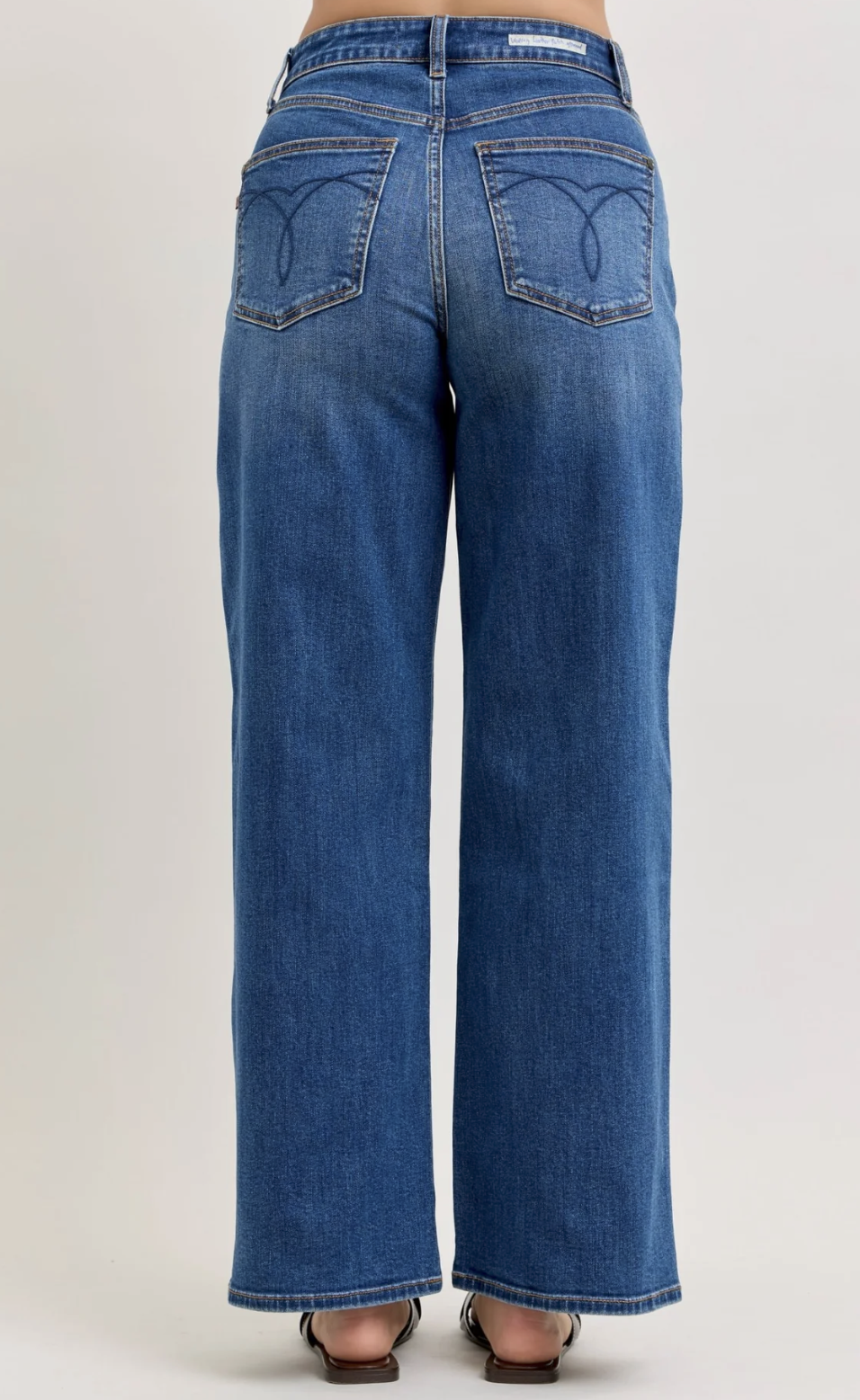 JUDY BLUE - High Waist Wilhelmena Baggy Fit Jeans