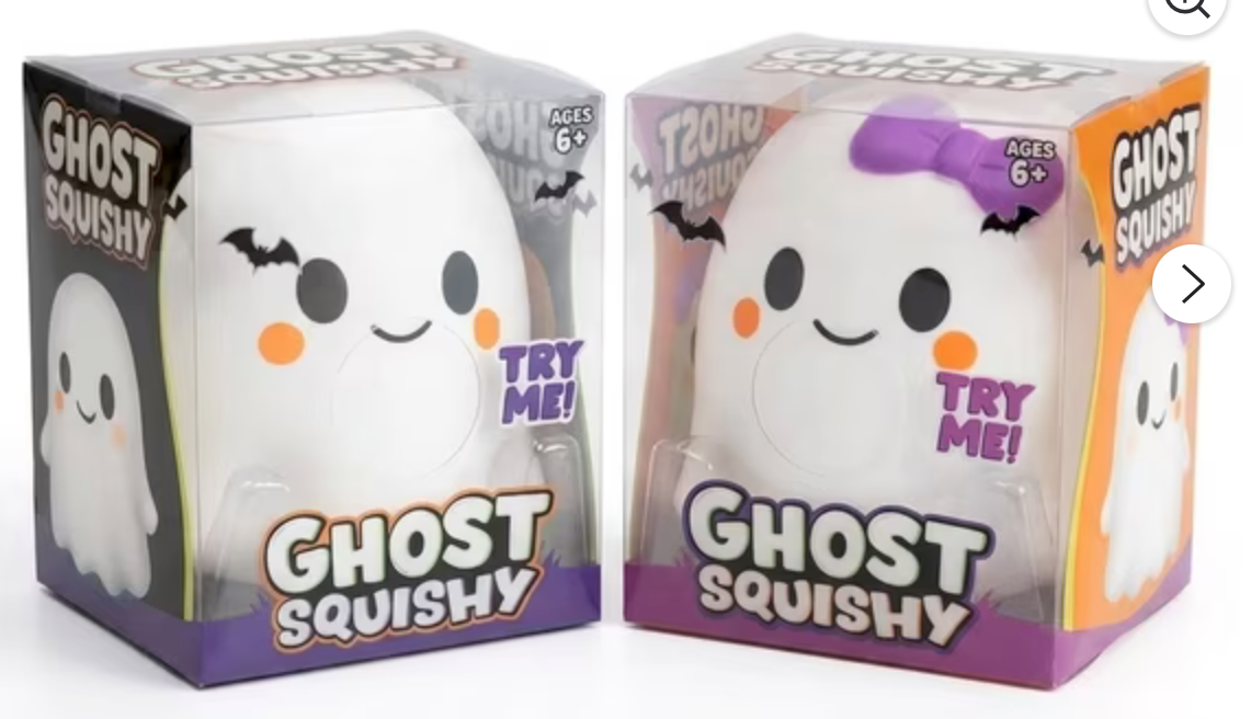 Jumbo Squishy Ghosts