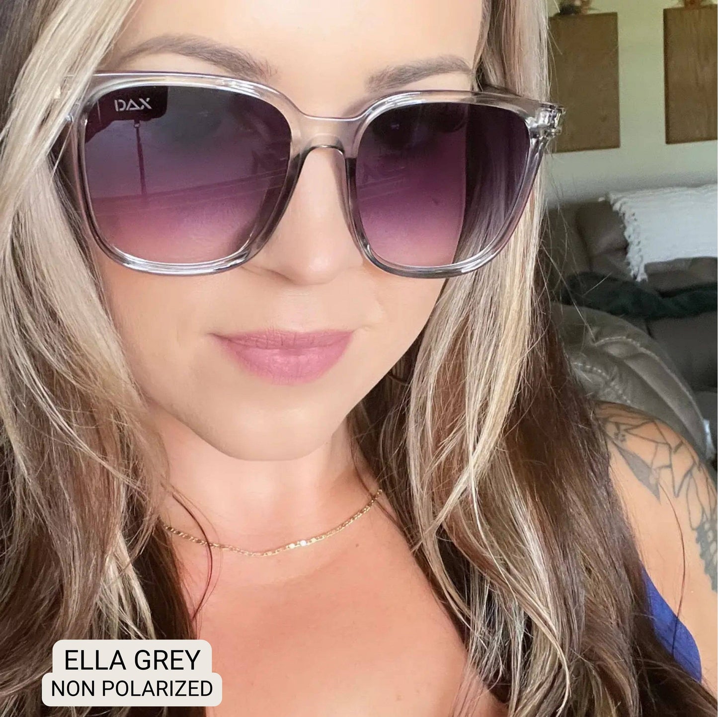 ELLA Brown Sunnies